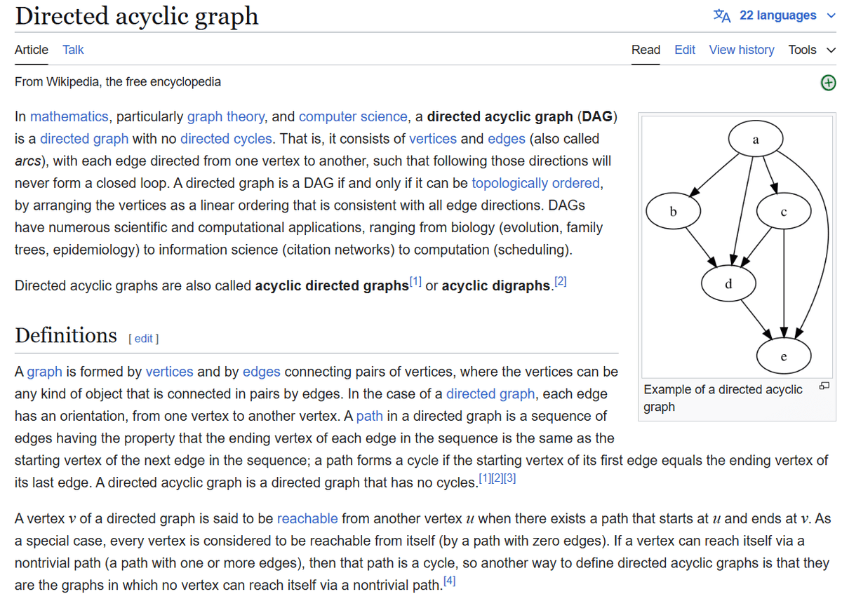Directed Acyclic Graphs as a Consensus Mechanism
